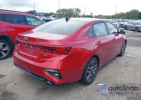 2019 Kia Forte S из США, поврежденный, VIN 3KPF34ADXKE063949